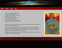 Tablet Screenshot of mythopoeia.garten-eden.org