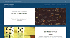 Desktop Screenshot of garten-eden.org
