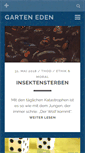Mobile Screenshot of garten-eden.org